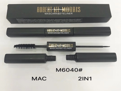 New MAC Makeup Mascara & Eyeliner 2 In 1